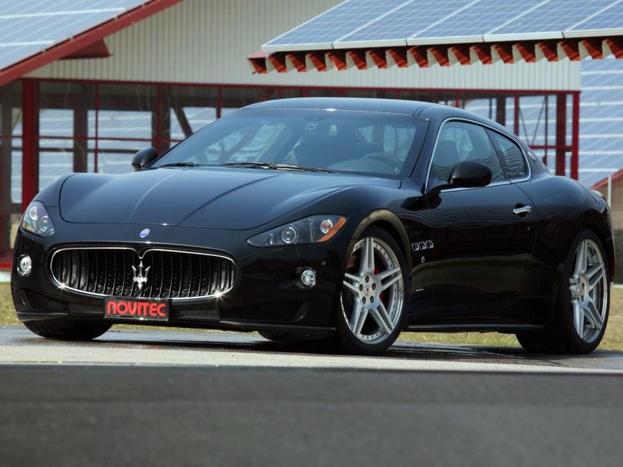  Maserati GranTurismo S Tridente by Novitec Rosso 2009 года  (фото 44 из 53)